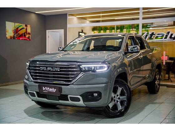 RAM RAMPAGE 2.2 TURBO DIESEL LARAMIE 4X4 AUTOMÁTICO RAM RAMPAGE 2.2 TURBO DIESEL LARAMIE 4X4 AUTOMÁTICO